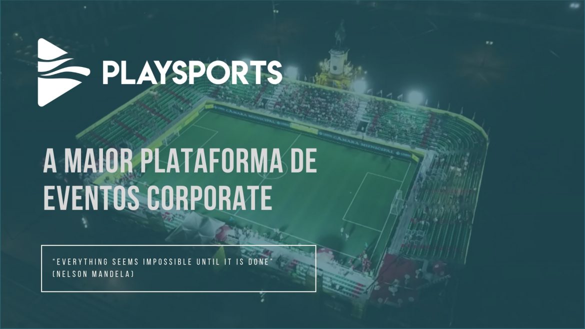 PlaySports Eventos Desportivos - Eventos Empresariais, Networking e Ativações de Marca